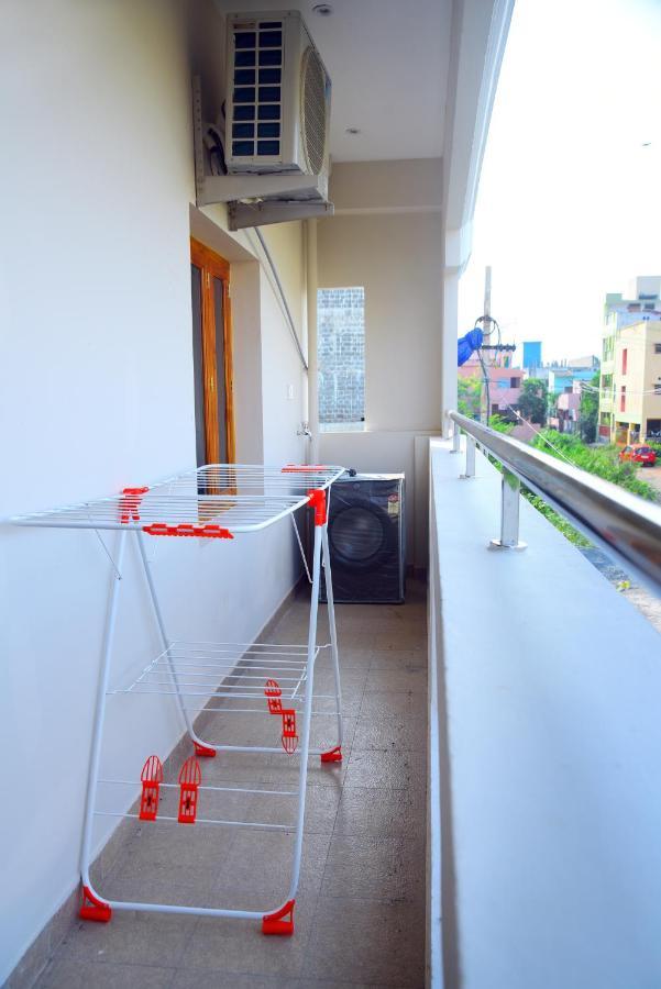 Sri Apartment 2Bhk For Familys Couples Parking A2 Pondicherry Esterno foto