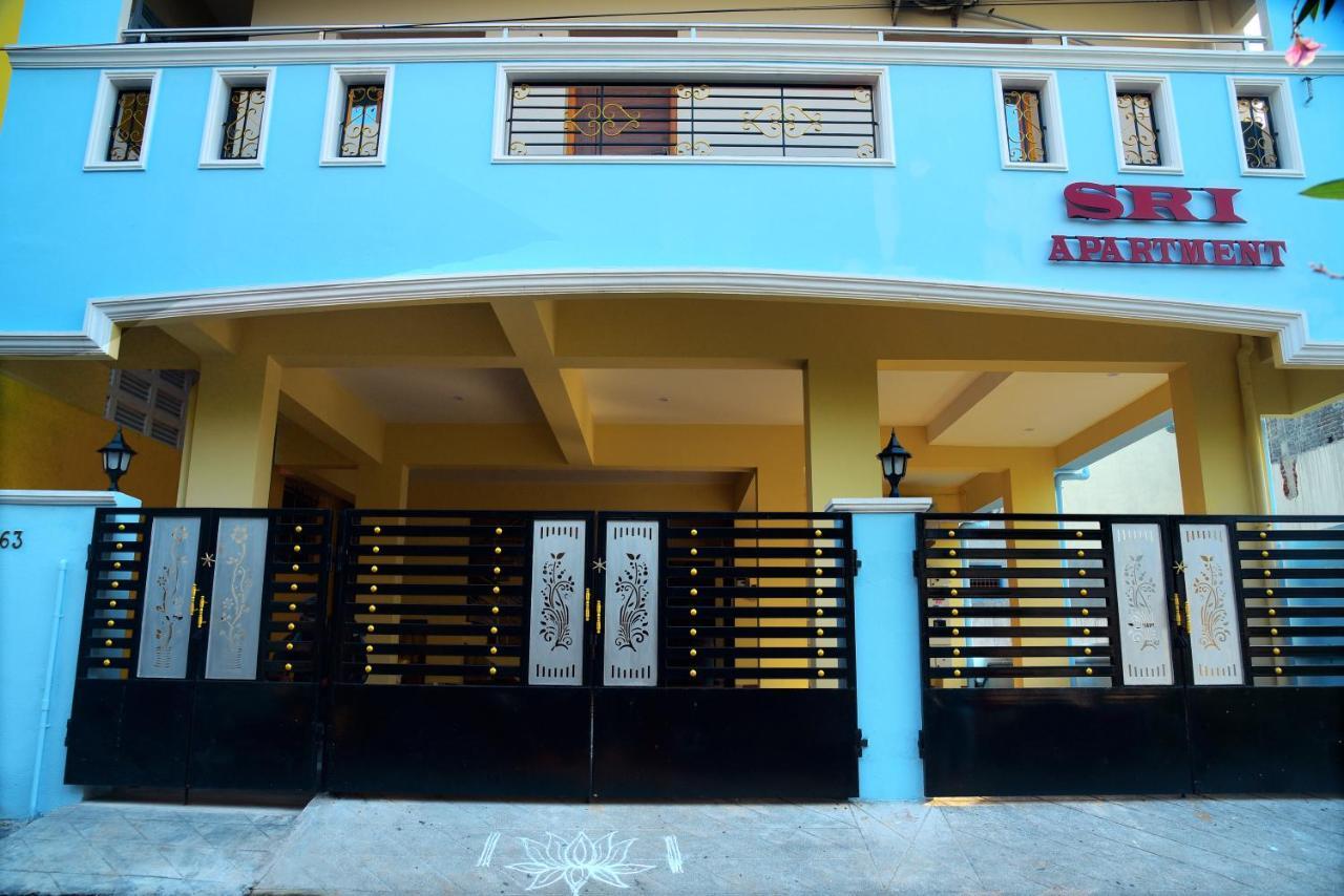 Sri Apartment 2Bhk For Familys Couples Parking A2 Pondicherry Esterno foto