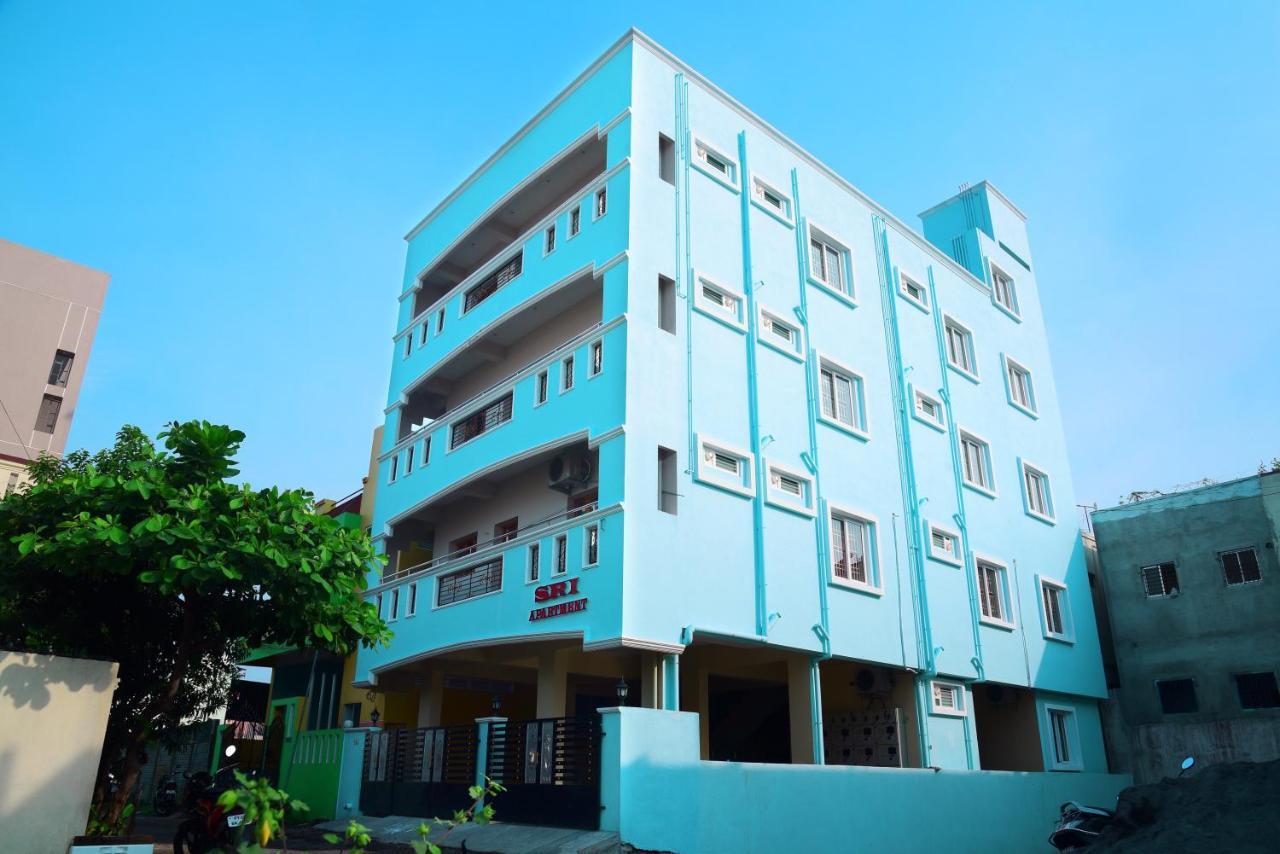 Sri Apartment 2Bhk For Familys Couples Parking A2 Pondicherry Esterno foto